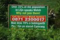 Defnyddiwch eich Cymraeg - Use your Welsh - geograph.org.uk - 488577