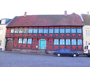 Denmark-Nyborg-Mads Lerches Gaard town museum