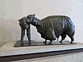 Deux lamas - Rembrandt Bugatti (RF 3060) 01