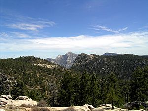 Devils-Peak Sierra-SanPedroMartir BajaCalifornia Mexico