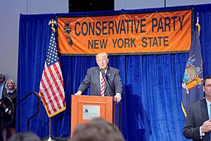 Donald J. Trump at Marriott Marquis NYC September 7th 2016 15