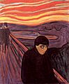 Edvard Munch - Despair (1894)