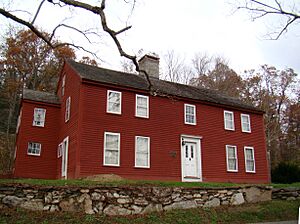 Edward Waldo House, Scotland, CT