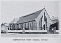 Ellenborough Street Methodist Church, Ipswich, circa 1947