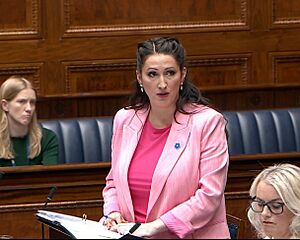 Emma Little-Pengelly, Assembly 13 May 2024