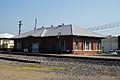 Ennis September 2017 01 (Ennis Railroad and Cultural Heritage Museum)