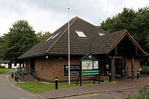 Epping Forest Visitor Centre - geograph.org.uk - 5530798