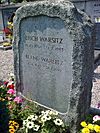 Erich Warsitz grave