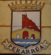 Coat of arms of Perarrúa (Spanish)