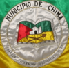 Official seal of Chima (town)