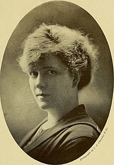 Ethel Snowden. Photograph by S. A. Chandler & Co