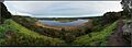 Eugene von Guerard - Lookout - 'Tower Hill 1855' painting location