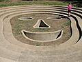 Face of the Earth, 3, Vito Acconci, 1988