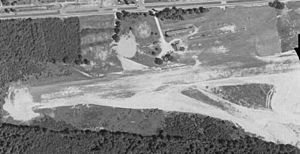 Falls Church Airpark 1951 USGS aerial view