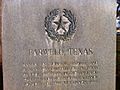 Farwell, Texas name monument