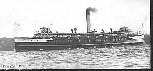 Ferry Bellubera prior to 1936