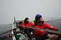 Fiann Paul, Alex Gregory, Carlo Facchino, Arctic Ocean Rowing, Northernmost latitude