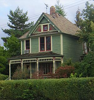 First Crowell House