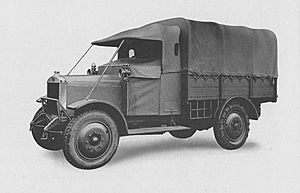 First Military Vehicle, Guy Motors Ltd., Wolverhampton