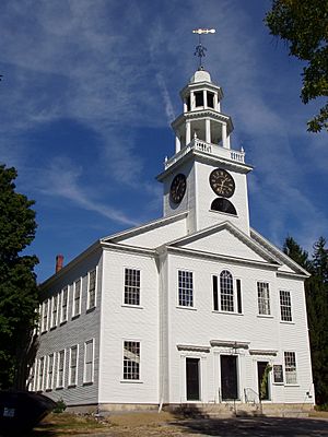 First Parish Church (Unitarian Universalist) - Ashby, Massachusetts
