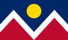Flag of Denver, Colorado