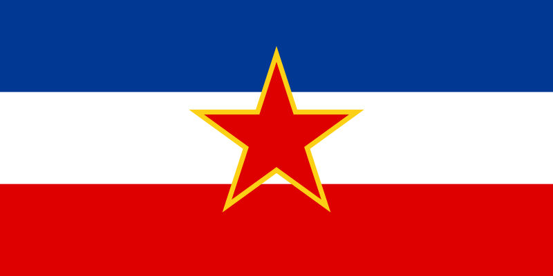 Download Image: Flag of Yugoslavia (1946-1992) Facts for Kids