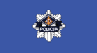 Polish Police vessels flag