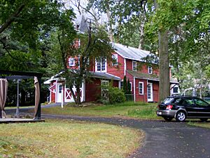 Florham Park NJ Rev John Hancock House