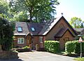 Former St Timothy's Church, Sandrock Hill Road, Boundstone, Farnham (May 2015) (2)
