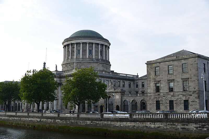 Four Courts, Dublin 2014-09-13