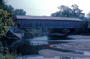 GREAT EDDY COVERED BRIDGE