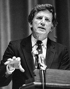 Gary Hart Senator in 1987
