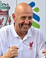 Gary McAllister in Singapore, 2023