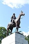 General Robert E Lee Equestrian Statue Gettysburg.jpg