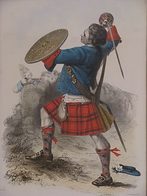 Gillies MacBean, Clan Chattan regiment, at Culloden