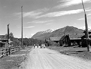 Gitsegukla, BC 1954