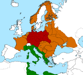 Greater German Reich in 1942