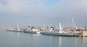 HMS Dauntless and HMS Diamond