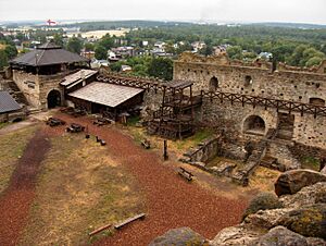 HPIM2348 Rakvere ajalooline linnus tänapäevas