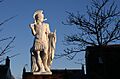 Hadrian statue, Brampton - geograph.org.uk - 1490358