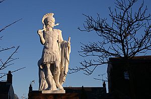 Hadrian statue, Brampton - geograph.org.uk - 1490358