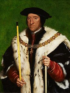 Hans Holbein the Younger - Thomas Howard, 3rd Duke of Norfolk (Royal Collection)