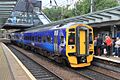 Haymarket - Abellio 158868 Shotts service