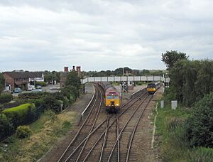 Helsby railway station 1