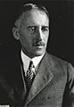 Henry Stimson, Harris & Ewing bw photo portrait, 1929