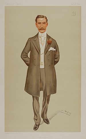 Herbert Eustace Maxwell Vanity Fair 28 September 1893
