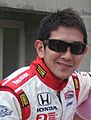 Hideki Mutoh 2010 Indy 500 Pole Day
