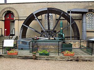 Hindley Waterwheel, Kew Bridge Steam Museum