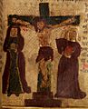 History of the Kings (f.38) the Crucifixion of Christ