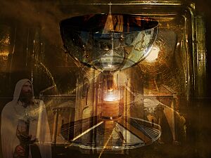 Holy Grail digital art
